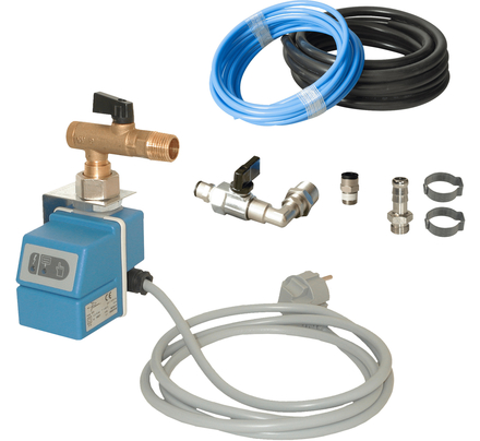 Kit complet purgeur auto.capa LACME - 499308