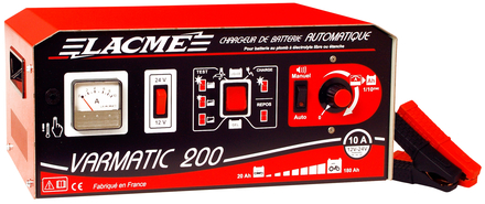 Varmatic 200 chargeur batterie LACME - 503300