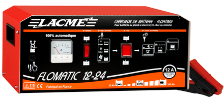 Flomatic 12-24 chargeur LACME - 504400