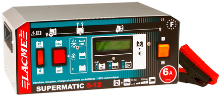 Supermatic 6-12 lcd chargeur LACME - 506700