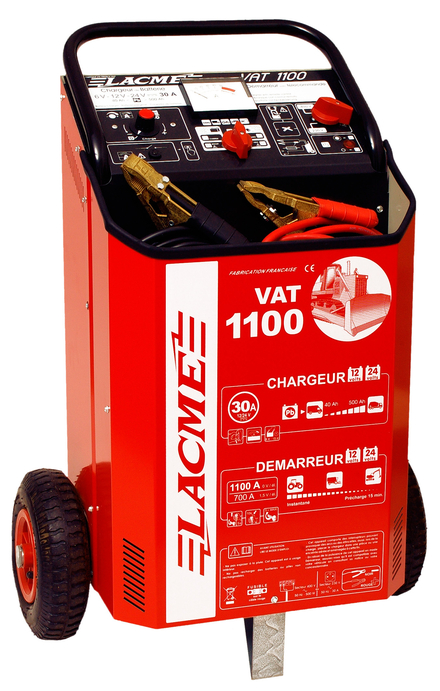 Vat 1100 chargeur demarreur LACME - 511300