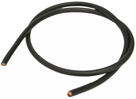 Cable 25mm2 noir le m LACME - 522000