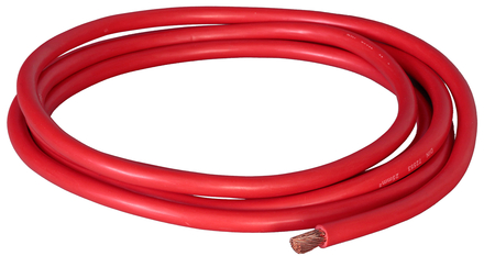 Cable demar. 25mm2 rouge LACME - 522100