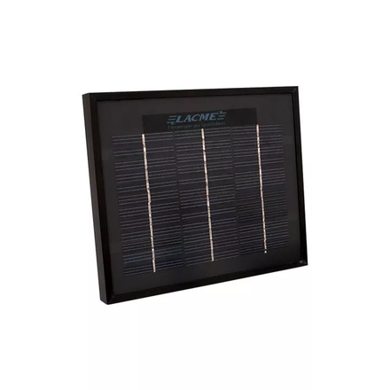 Panneau solaire 3 W pour clôture électrique - LACME - 625203