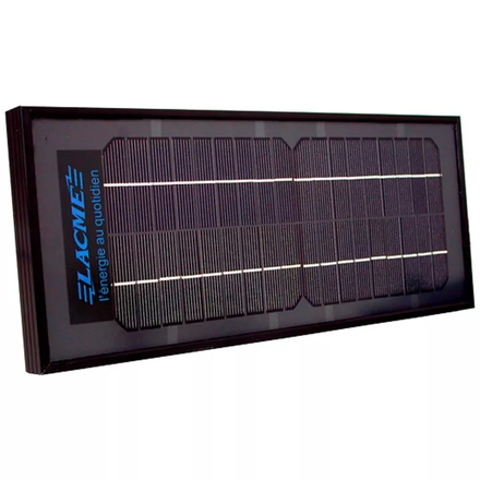 Panneau solaire 7,2W pour clôture électrique - LACME - 625401