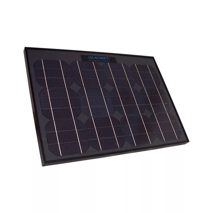 Panneau Sol 33W+Regul+Support Pour Clôture Électrique - LACME - 626603