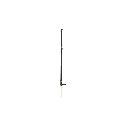 Piquet isopost 110 vert talon profilé - LACME - 640400