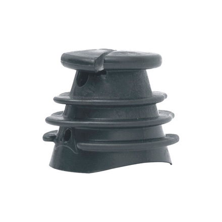 Boite de 25 Isuni 12 Isolateur Piquets métal / PFV fils - LACME - 650204