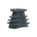Boite de 25 Isuni 12 Isolateur Piquets métal / PFV fils - LACME - 650204