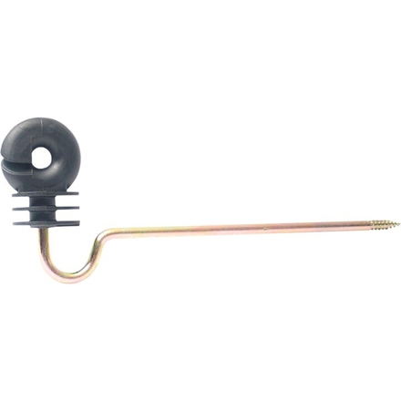 Boite de 10 Annulaire-lon Isolateur Ecarteurs poteau bois fils - LACME - 650304