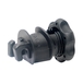 Boite de 25 Isobloc Isolateur Piquets métal / PFV fils - LACME - 655404