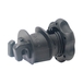 Seau de 50 Isobloc Isolateur Piquets métal / PFV fils - LACME - 655406