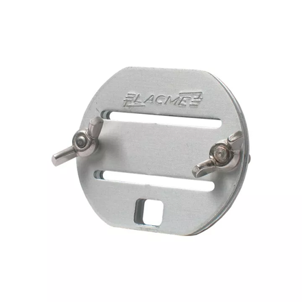 Attache ruban 40 mm pour rabouter des rubans de largeur < 40 mm - LACME - 666702