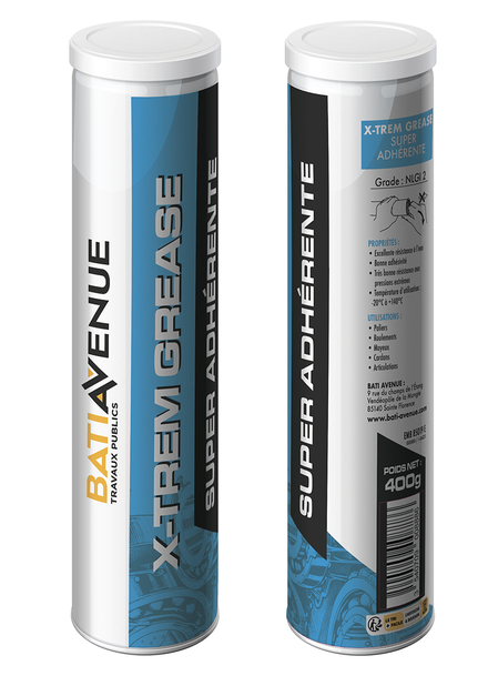Graisse SUPER ADHERENTE X-TREM GREASE - Tube