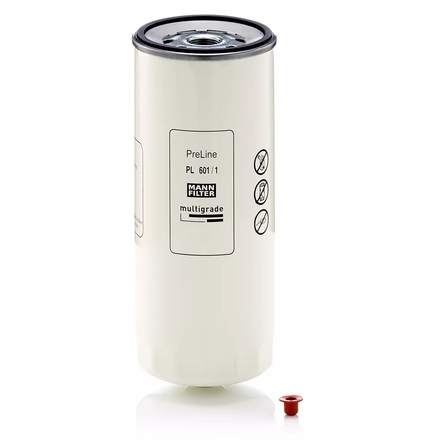 Filtre à carburant mann filter - pl601/1x