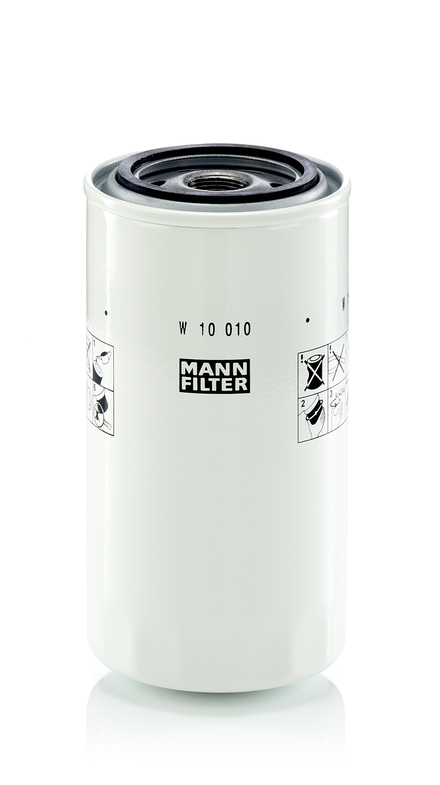 Filtre Aeration Moteur MANN W10010 - Equivalent SAO 6110 HIFI FILTER