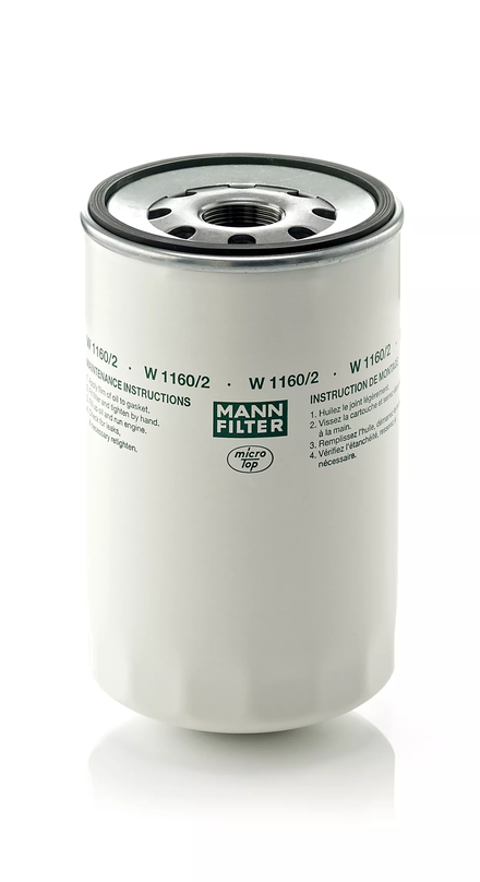 Filtre A Huile MANN W1160/2 - Equivalent SO 3565 HIFI FILTER