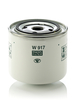 Filtre A Huile MANN W917 - Equivalent SO 7056 HIFI FILTER