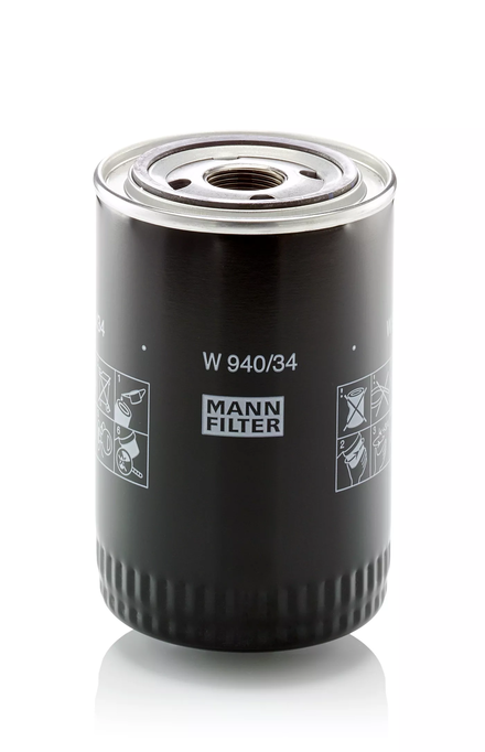 Filtre A Huile MANN W940/34 - Equivalent SO 3345 HIFI FILTER