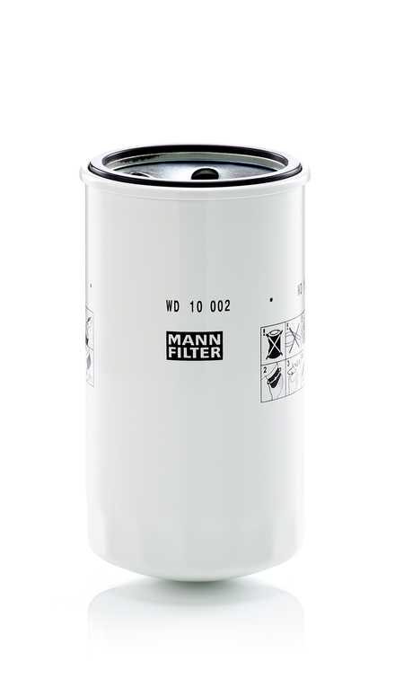Filtre Hydraulique MANN WD10002 - Equivalent SH 60021 HIFI FILTER