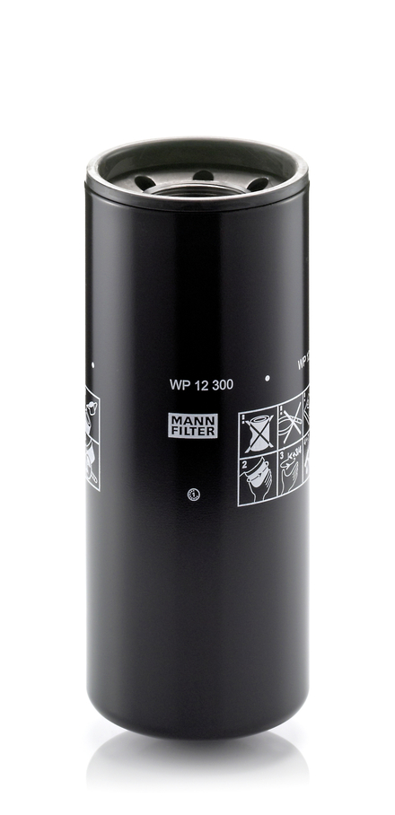 Filtre A Huile MANN WP12300 - Equivalent SO 3000 HIFI FILTER