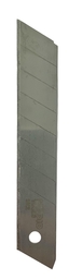 Lame rech. pour cutter triple bord coupe 18mm (Boite 10) MEDID - 1021PRO