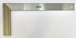 Equerre prof en acier inox et talon el alu rectifié 400mm MEDID - 2051