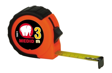 Metre à ruban SOFT 3 m x 19 mm MEDID - 7000/3