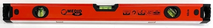 Niveau tubulaire TOP 60 cm Magnétique MEDID - 70560M