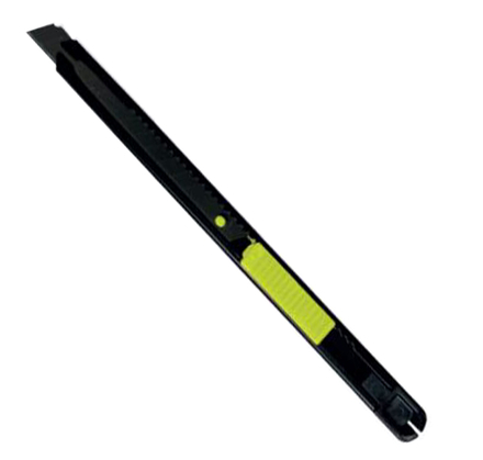 CUTTER METAL NOIR 9MM SK2 - 9066