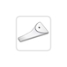 PIED A COULISSE MAT 150MM METRICA - 10038