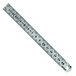 Regle semi rigide chrom.grad var 500x30mm METRICA - 24321