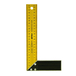 Equerre menuis.lame jaune METRICA - 29241