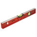 Niveau rectang.double semelle 2 fioles METRICA - 31085