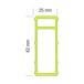Niveau formula invisible METRICA - 32837