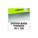 Flash xl level 60cm 2 fioles METRICA - 33166