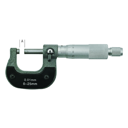 MICRO METRETELIER 0-25MM METRICA - 44130