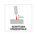 Marqueur spray follow me orang METRICA - 50186