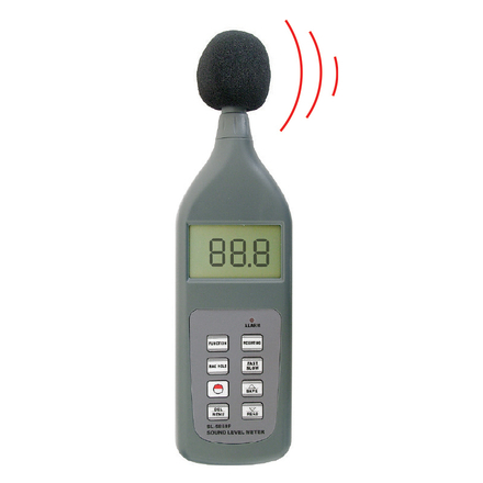 Phonometre multi fonction METRICA - 60294