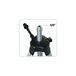 Trepied leger avec adaptateur 1/4” METRICA - 60590