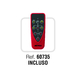 Bravo laser rotativo hv rouge METRICA - 61355