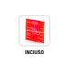 Bravo laserbox3 red METRICA - 61420