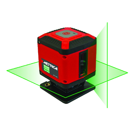 Bravo laserbox3 green METRICA - 61430