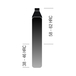 POINÇONS CHIFFRES 27 - 6MM METRICA - 70146