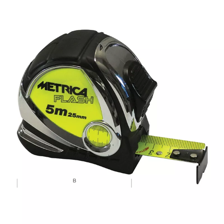 Metre ruban flash METRICA - 8974