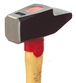 MARTEAU A MAIN P.T. 55 MANCHE HICKORY MOB - 0002550301