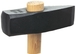 MASSE TRANCHE OEIL C4K MANCHE FRENE MOB - 0135410201