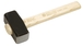 MASSETTE 1K25 MANCHE FRENE OEIL CONIQUE T.P. MOB - 0137130201