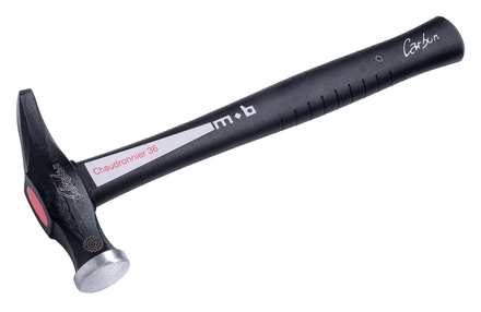 MART A GARNIR TETE RONDE 40 MANCHE CARBON QUADRIMAT MOB - 0200400701