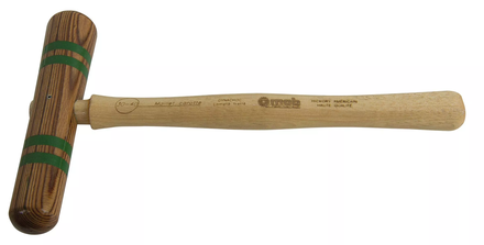 MAILLET FORME CAROTTE BCF D30 MANCHE HICKORY MOB - 0332030301